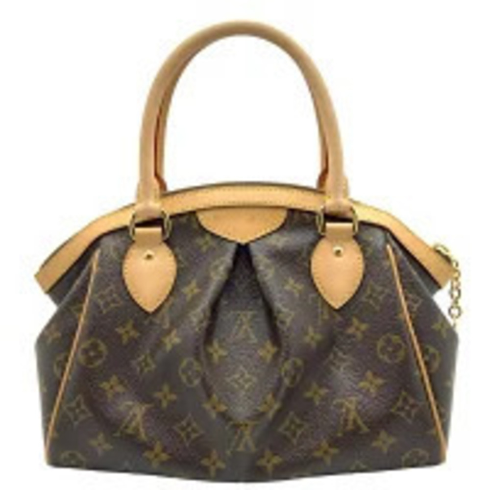 Louis Vuitton Tivoli LV Logo Handbag Monogram